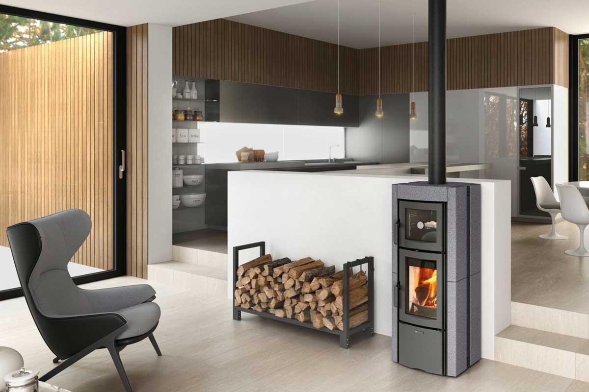 Kaminofen Ester Forno von La Nordica